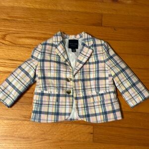 Janie and Jack Easter Blazer